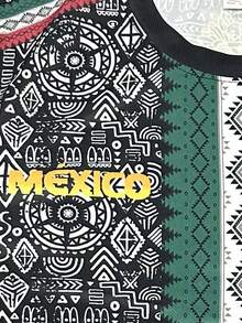 Mexiko-Stil Fußballtrikot & Rundhals-Sportoberteil, geeignet für Fußballspiele, Training, Lässig und Urlaub, tolles Geschenk