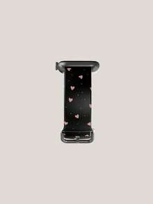 波点红色爱心硅胶表带，兼容 38mm 40mm 41mm 42mm 44mm 45mm 49mm，适用于 Series Ultra/SE/11/10/9/8/7/6/5/4/3/2/1 - 彩色 - 查看 2