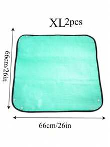 1pc/5pcs, 19.6*19.6 Inch Waterproof Thickened Garden Mat Soil Replacement Pad For Potted Plants And Cacti, Gardening Tools - Multicolor - View 16