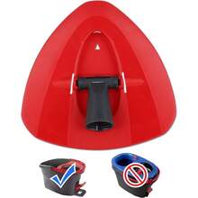Spin Mop Base For /Ocedar EasyWring Microfibre Spin Mop 1 Tank System Rotating Triangle Mop Heads Refill Plastic Cover Replacement Accessories
