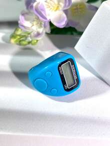 LED Finger Ring Counter, Elastic Ring Counter With Digital Display, Electronic Hand Tally Counter, Counting Ring Counter, Counting Clicker For Warehouse Inventory - Multicolor - View 19