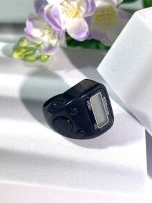 LED Finger Ring Counter, Elastic Ring Counter With Digital Display, Electronic Hand Tally Counter, Counting Ring Counter, Counting Clicker For Warehouse Inventory - Multicolor - View 16