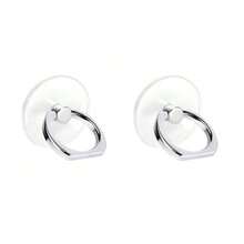 1 pieza Soporte de anillo de teléfono portátil, anillo de teléfono giratorio de 360°, soporte de anillo de teléfono transparente compatible con la mayoría de teléfonos, tabletas y fundas - Multicolor - Ver 9