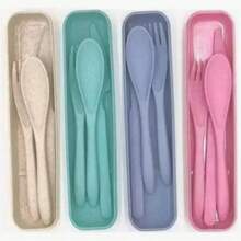 Disposable Plates, Bowls & Cutlery - Multicolor - View 1