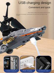 Remote Control Smart Sensing Helicopter, Made Of Anti-Fall Material, Infrared Remote Control. Birthday Gift, Remote Control Helicopter Airplane Plastic Flying Toy, Gesture Sensing Flying Device, Infrared Interactive Educational Toy, With LED Light Cover, Remote Control Not Included Batteries.