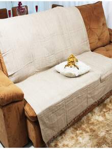 Giant Luxury Sofa Blanket 120x210 Protective Sofa Cover Type - pasir - View 6