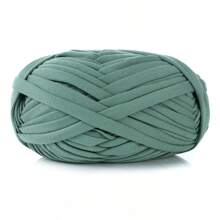 3pcs/300g Elastic Fabric Crochet Yarn, 2cm T-Shirt Yarn, Knitting Yarn Fabric For Crochet, Summer Handmade DIY Blanket Cushion Crochet Projects - Multicolor - View 22