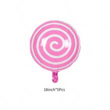 127 piezas Kit de arco de guirnalda de globos navideños, globos rosas, verdes y rojos, globo de foil de Papá Noel y bastón de caramelo para decoración de fiesta de cumpleaños y Navidad