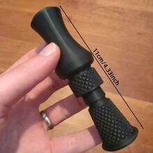 1pc/2pcs Duck Call Outdoor Hunting Tool, Hunter'S Specialty! Simulated Duck Sound Warden For Precision Mimicking Duck Caws To Attract Herds, Essential Bird Attraction Aid For Efficient Hunting In The Wilderness!