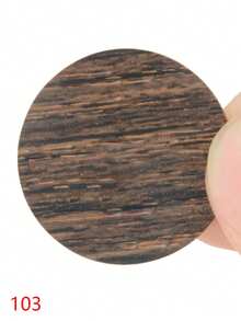 54 szt./arkusz 21 mm samoprzylepne naklejki dekoracyjne z PVC, zaślepki na śruby meblowe, ozdoby do naprawy szafek meblowych