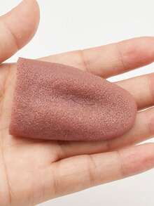 1pc Creative Rubber Prank Tongue Toy, Halloween Trick Cosplay, Party Gift - Red - View 6
