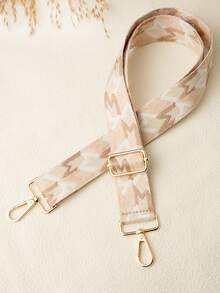 图案提花可拆卸可调节宽肩带，适用于包袋制作和改造、相机改造、乐器配件、斜挎包、手提包、旅行包、腰包、相机包替换肩带、旅行配件，适合作为男女礼物、周年纪念、生日、答谢礼物 - 彩色 - 查看 9