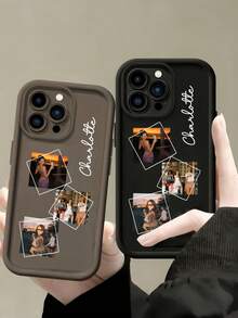 Customized Photo And Name Phone Case, DIY Personalized Phone Case. Personalized Photo And Name Design Phone Case. Full Coverage Phone Case, Lens Protection. Comfortable Feel, Anti-Fall Shock Absorption. The Best Gift For Your Best Friends, Family, Couples. Compatible With IPhone 11/12/13/14/15 Pro Max, Galaxy A15/A25/A35/A55/S23/24 Ultra, Redmi, OPPO,2025phonecase