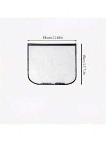 1/2 piezas Cubierta impermeable para pistola de carga de vehículo eléctrico, estuche protector a prueba de polvo para puerto de carga, adecuado para varios modelos de pistolas de carga, accesorio de equipo de carga de automóvil duradero e impermeable