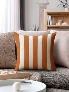 4pcs Autumn/Thanksgiving Decorative Pillow Covers, Linen Blended Fabric, Turkey, Pumpkin, Leaves Patterns, Hypoallergenic Polyester Material, Hidden Zipper, No Filling, Suitable For Home Decor, Room Decor, Living Room, Throw Pillow Cases, Cushion Covers, Sofa Decorative Pillows, Decorative Sofa Cushions, Home Decor, Pillow Shams, Soft Pads.