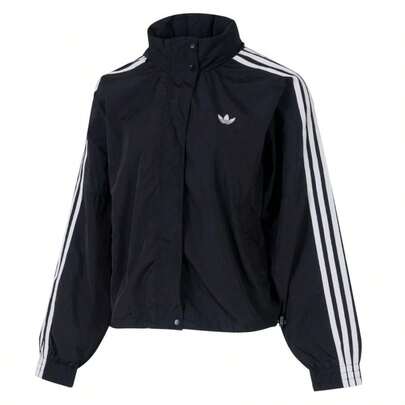 Adidas Originals 3S WINDBREAKER Jacket/Coat, Hooded Windbreaker For Women, Sports & Casual JX14