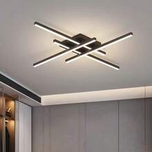 2021 New Creative Nordic Style LED Ceiling Light, Atmospheric Home Use, Suitable For Bedroom, Living Room, Study - 彩色 - 查看 3