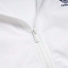 Adidas FIREBIRD TT Jacket/Outerwear Woven Loose Fit Men's Commuter Casual Sports JY1328 - White/Black - View 4