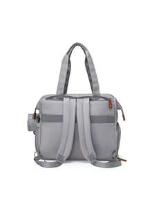 Túi xách tay ba lô đựng tã, túi đựng đồ cho mẹ dung tích lớn khi sử dụng ngoài trời - Nhiều màu - Xem 9