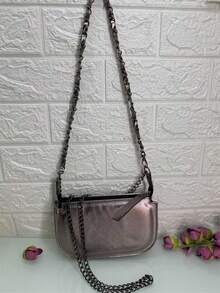 Juzia Bags Women's Bags - 灰色 - 查看 3