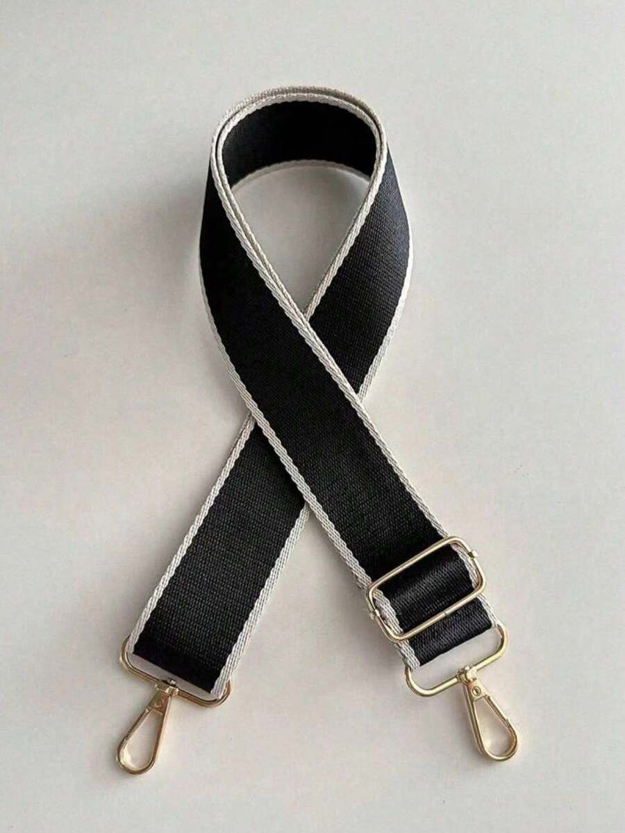 1 件宽肩带可调节替换腰带适用于钱包斜挎包手提包女士包带 - 彩色 - 查看 1