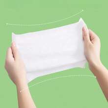 Avocado Extract Makeup Remover Wipes, Slouchy Makeup Remover Cotton Pads With Essence Cleansing Wipes, Disposable Wet Tissues - Multicolor - View 7