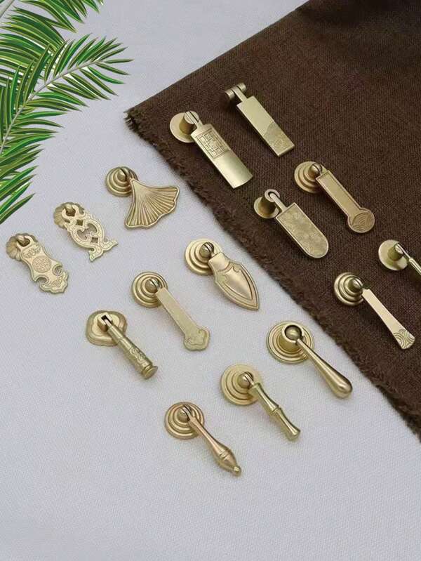 Drawer Handle, Pendant Handle, Zinc Alloy Handle, Shoe Cabinet, Desk Drawer Handle