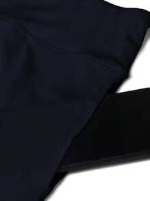 Falda pantalón deportiva de media longitud para mujer, falda pantalón de tenis y golf de cintura alta con pantalón corto interior y bolsillos, perfecta para correr, yoga, fitness, y uso casual diario.