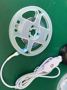 触摸控制 LED 灯带 60 个 LED 灯/米 2835 SMD 1 米/3 米/5 米 适用于房间装饰 易于安装 - 黃色 - 查看 9