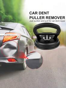 Dent Puller, Car Dent Remover Puller, Car Dent Removal Tool Kit With Handle Lifter, Heavy Duty Car Dent Remover, Suction Cup Dent Puller And Paintless Dent Repair Kit For Car Body Dents, Glass And Tile, Men Tool