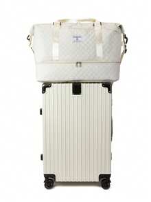 2 piezas Bolso de maternidad multifuncional de gran capacidad y resistente al agua - Convertible a bandolera/mochila con bolsillos organizadores, portabotellas y diseño práctico para viajes - Ideal para el parto y posparto, recuperación y salidas con el bebé - Bolso de dos piezas de mamá - Ver 7