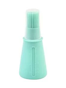 1 件/3 件带瓶硅胶油刷，适用于空气炸锅、煎饼、烤架、烘焙、控油，带耐热刷 - 彩色 - 查看 15