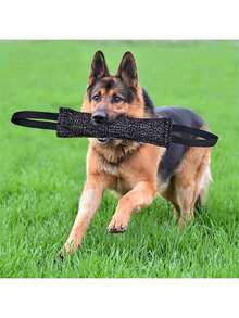A Chew Stick With A Wear-Resistant Double Handle And Teeth Cleaning, An Interactive Dog Training Toy, Suitable For Puppies To Large Dogs. Ideal For Playing Tug-Of-War, The Durable, Unbreakable Rope Has Great Pulling Power. - Multicolor - View 6