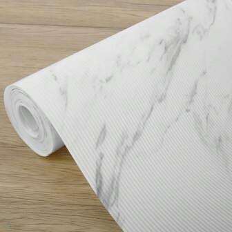 1 Roll EVA Drawer Liners Waterproof Kitchen Shelf Liner Non-Adhesive Refrigerator Liners Waterproof Fridge Mats With Strong Durable Kitchen Cabinets Mat For Drawers