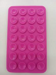 28 件双面硅胶吸盘手机支架，可重复使用，适用于家庭和办公室的光滑表面，兼容 、Android 手机，生日、家人、朋友手机支架、手机配件的礼物 - 彩色 - 查看 22