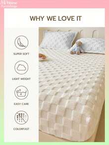 غطاء فراش مطابق أبيض، مفروشات سرير، واقي للمرتبة، غطاء سرير، مفروشات سرير، نسيج منزلي مريح ودافئ، واقي مرتبة مقاوم للتكتل، ناعم وصديق للبشرة، متوفر بألوان متعددة للأولاد والبنات وغرف طلاب الجامعة، ديكور منزلي بسيط وأنيق، مفروشات غرفة نوم ناعمة ومريحة، غطاء مرتبة عصري، واقي مرتبة كامل، قابل للغسل في الغسالة