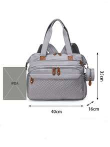 Túi xách tay ba lô đựng tã, túi đựng đồ cho mẹ dung tích lớn khi sử dụng ngoài trời - Nhiều màu - Xem 2