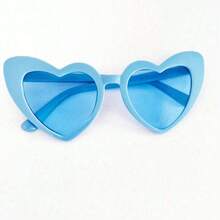 10pcs Cute Heart-Shaped Decorative Fashion Glasses, Suitable For Men And Women, Applicable For Weddings, Parties, Balls, White, Heart-Shaped Glasses, Fashionable Frameless Heart-Shaped Glasses, Fun Heart-Shaped Glasses As Party Favors, Merry Christmas And Happy Halloween (Slight Scratches During Transportation, But Does Not Affect Use)