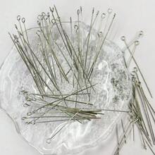 50mm 9-Shape Hairpins, 200pcs/Pack, Versatile DIY Jewelry Accessories