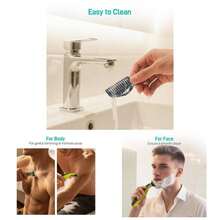 1/3/5mm Guide Combs Compatible With Philips Norelco OneBlade Shaver, Guards Kit, Trimmer Guards Replacement For Face And Body