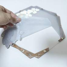 Rustic Wedding Guest Book With Wooden Box And 81 Tokens - Perfect For Anniversary, Birthday, And Special Occasions To Collect Heartfelt Messages, Wedding Guest Book - Multicolor - View 3