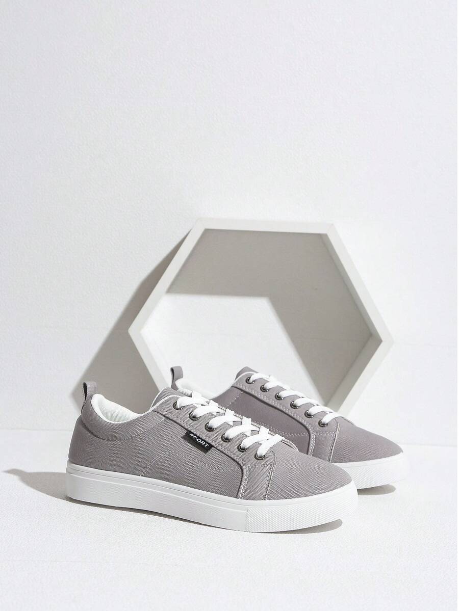 2025 New Spring/Autumn Women's Fashion Casual Sneakers, Anti-Slip Student Sports Shoes, Canvas Breathable