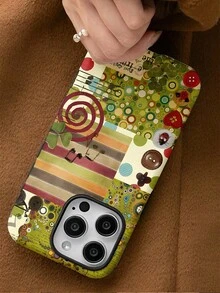 Whimsical Retro Collage 2-In-1 Film Phone Case, Fashion Aesthetic Star Design, Abstract Art Protective Case - Compatible With Galaxy S25/S25 Plus/S25 Ultra/S24/S24 Plus/S24 Ultra/S24 FE/S23/ S23+/S23 Ultra/S22/S22+/S22 Ultra/S21/S21+/S21 Ultra/S20 ULTRA/A71/A56/A55/A54/A53/A52/A34/A26/A15/A16/A14/A13/A06 And Phone17,17Air,17pro,17pro Max,16,16plus,16promax,15Plus,15Pro,15ProMax,14,14Plus,14Pro,14ProMax,13,13Pro,13ProMax,12,12Pro,12ProMax,11,11Pro,11Pro Max, Is A Thoughtful Birthday Gift For Your Girlfriend, Boyfriend And Friends. - Nhiều màu - Xem 3