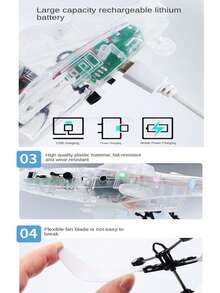 遥控智能感应直升机，采用防摔材料制成，红外遥控。生日礼物，遥控直升机飞机塑料飞行玩具，手势感应飞机，红外互动教育玩具，带LED灯罩，遥控器不含电池。