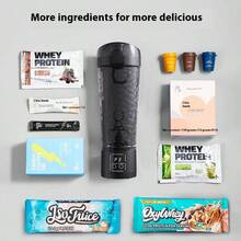 SOKANY Portable Automatic Stirring Cup,Protein Powder Shaker Cup,700ml Large Capacity. Diamond-Patterned Leak-Proof Design, One-Button Lid Opening For Effortless One-Second Flipping, Switch Lock To Prevent Misoperation.Detachable Motor For Easy Dead-Angle-Free Cleaning. High-Temperature Resistance Suitable For Both Hot And Cold Drinks-Ideal For Fitness Enthusiasts And For Daily Commutes