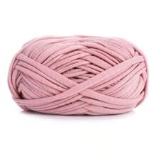 3pcs/300g Elastic Fabric Crochet Yarn, 2cm T-Shirt Yarn, Knitting Yarn Fabric For Crochet, Summer Handmade DIY Blanket Cushion Crochet Projects - Multicolor - View 19