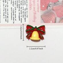 Creative Santa Claus Refrigerator Magnets, Snowman, Reindeer Refrigerator Stickers, Creative Stickers Photo Wall Black And White Version Home Kitchen Decoration Stickers, Cute Decoration Stickers, Kitchen Office Whiteboard Storage Cabinet Decoration, Kitchen Decoration, Home Decoration, Valentine's Day Gifts, Gifts For Friends And Family - Multicolor - View 9