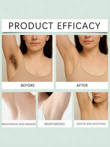 1 Pack Of 30g Underarm Whitening Care Cream, Underarm Brightening And Dull Cream, Underarm Whitening Cream, Brightening Cream, Refreshing And Non-Sticky, Gentle And Nourishing Smooth Underarm Skin Daily Cream, Suitable For A Variety Of Skin Types, Brightens And Radiates, Helps Improve Underarm Dullness, And Makes The Skin More Translucent