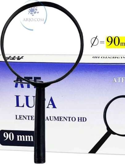 Lupa de aumento para leitura 60mm, 75mm ou 90mm ATF