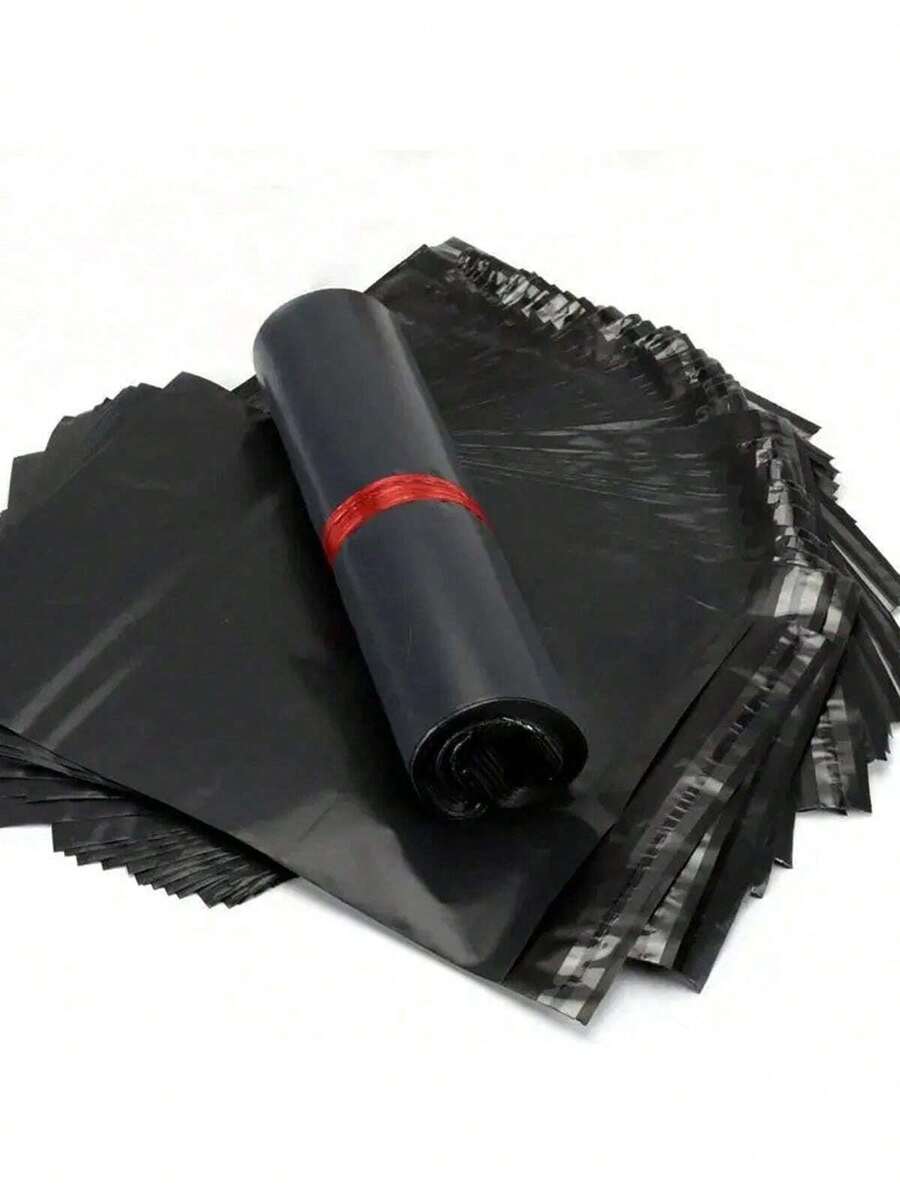 10pcs/Pack Durable PE Mailing Bags - High Density Self-Sealing Envelopes - Multicolor - View 1